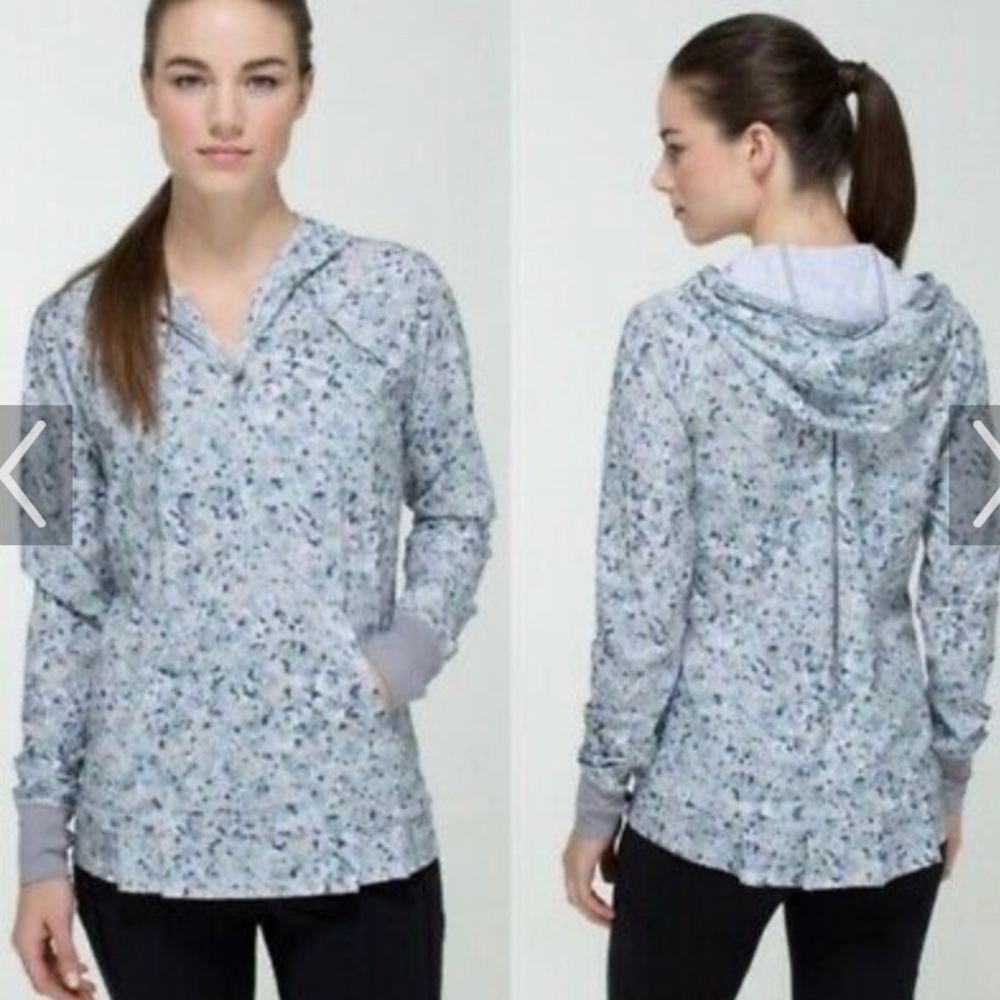 Lululemon lightened up jacket 1/2 Zip